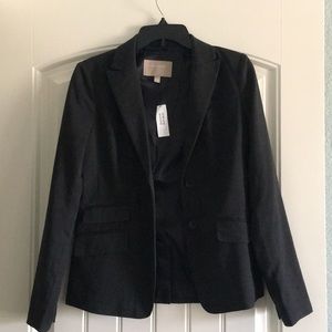 Charcoal Banana Republic Blazer BWT
